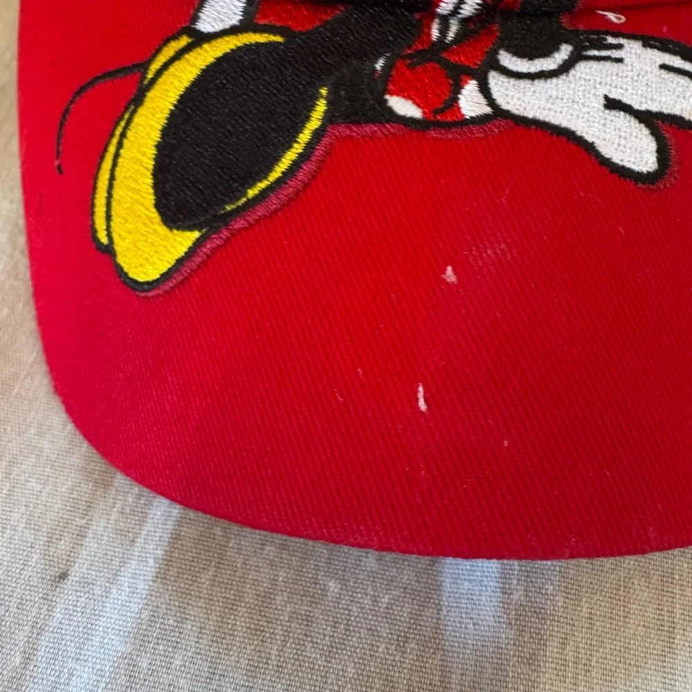 Disney Minnie Mouse Girls Red Baseball Hat “It’s All About Me!”